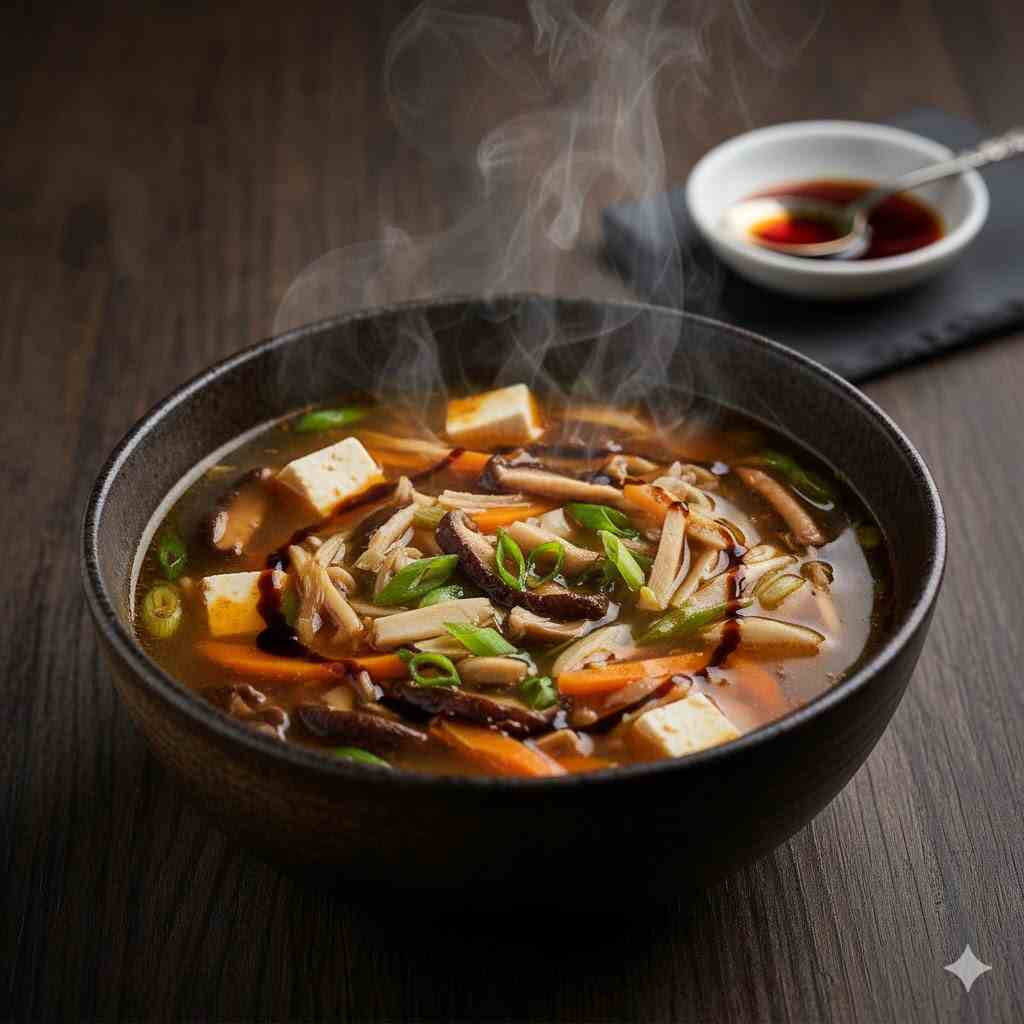 Hot & Sour Veg Soup